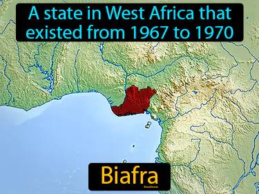 Biafra Meaning
