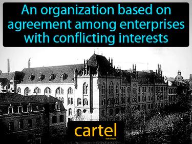 Cartel Meaning