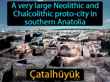 Catalhuyuk Meaning