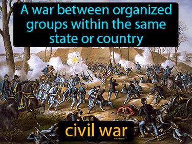 Civil War Meaning