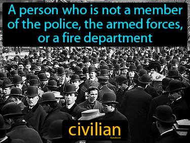 Civilian Meaning