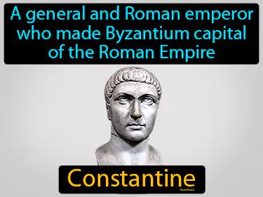 Constantine Meaning