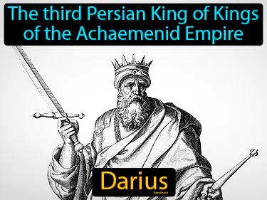 Darius Meaning