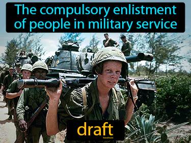 Draft Meaning