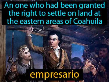 Empresario Meaning