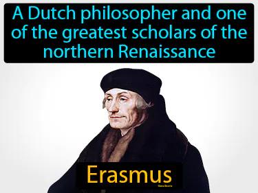 Erasmus Meaning