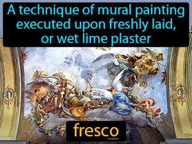 Fresco Meaning