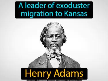 Henry Adams Meaning
