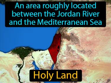 Holy Land Meaning