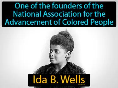 Ida B Wells Meaning