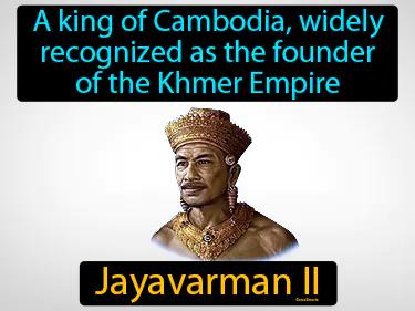 Jayavarman II Meaning