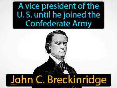John C Breckinridge Meaning