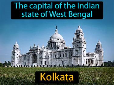Kolkata Meaning