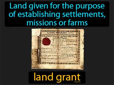 Land Grant Meaning