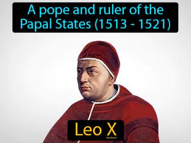 Leo X Meaning