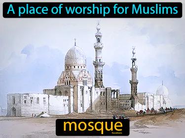 Mosque Meaning