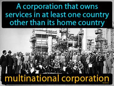 Multinational Corporation Meaning