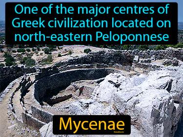 Mycenae Meaning