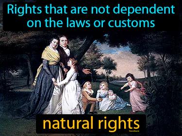 Natural Rights Meaning