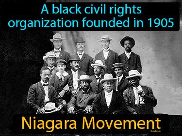 Niagara Movement Meaning