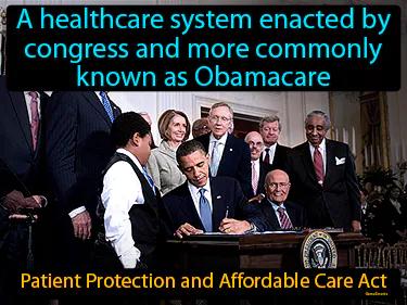 Patient Protection And Affordable Care Act Meaning