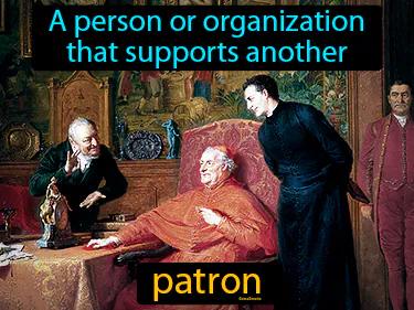 Patron Meaning