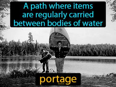 Portage Meaning