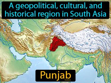 Punjab Meaning