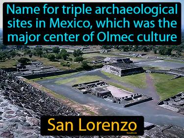 San Lorenzo Meaning