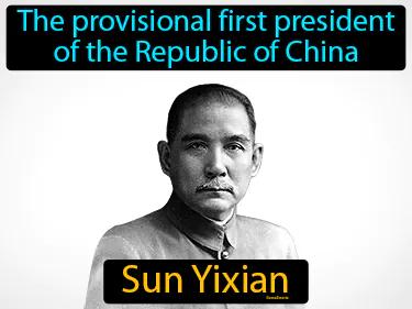 Sun Yixian Meaning