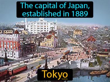 Tokyo Meaning
