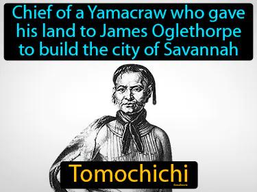 Tomochichi Meaning