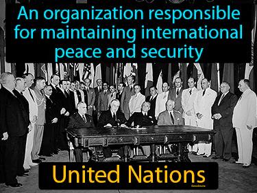 United Nations Meaning