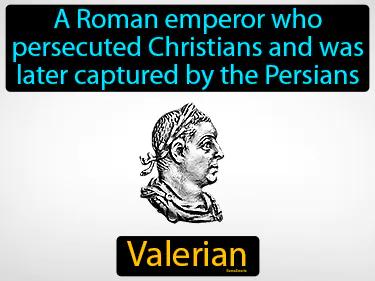 Valerian Meaning