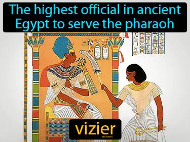 Vizier Meaning