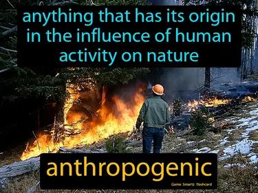 Anthropogenic Meaning