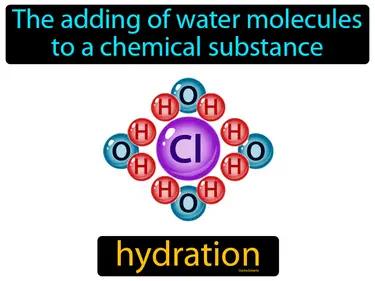 Hydration Meaning