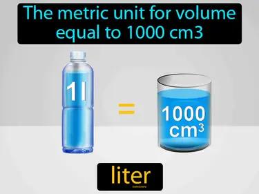 Liter Meaning