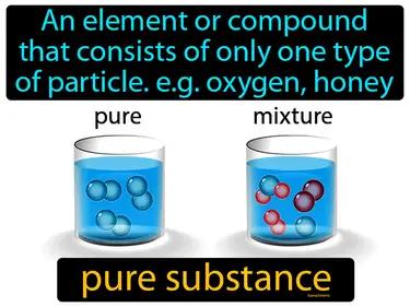 Pure Substance Meaning