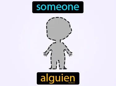 Alguien Meaning