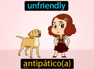 Antipatico Meaning