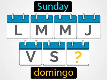 Domingo Meaning