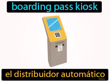 El Distribuidor Automatico Meaning