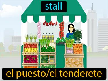 El Puesto Meaning