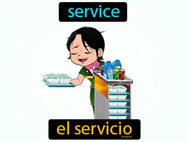 El Servicio Meaning
