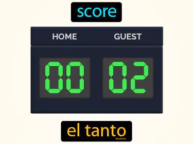 El Tanto Meaning