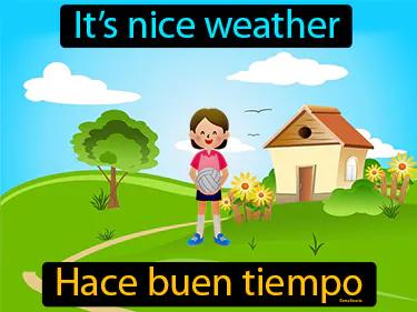 Hace Buen Tiempo Meaning