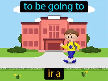 Ir A Meaning