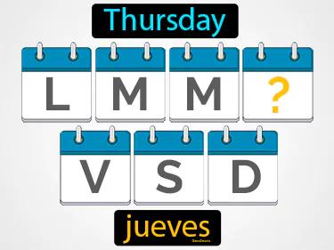 Jueves Meaning