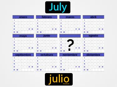 Julio Meaning